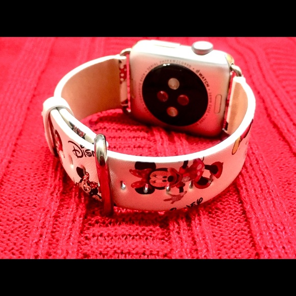 38mm/40mm Minnie Mouse Apple Watch Leather Band - Picture 3 of 7